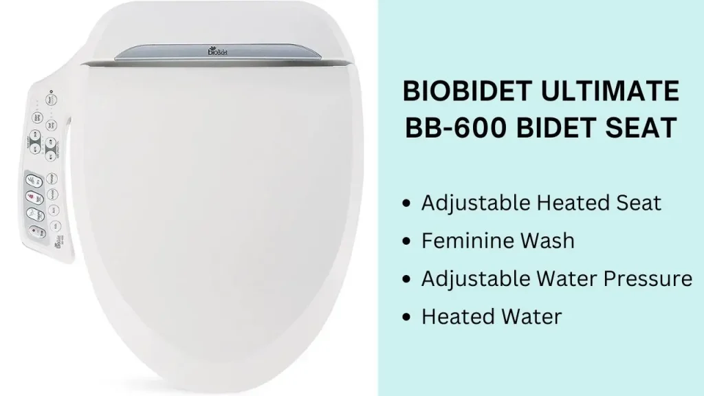 biobidet ultimate bb-600 bidet seat