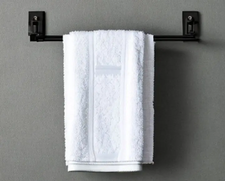 dry towel after shower