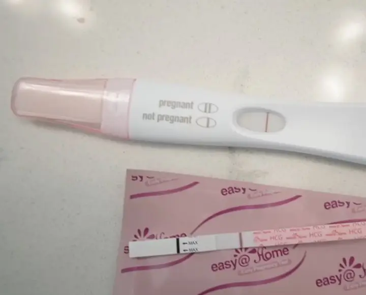 toilet water cause false positive pregnancy test