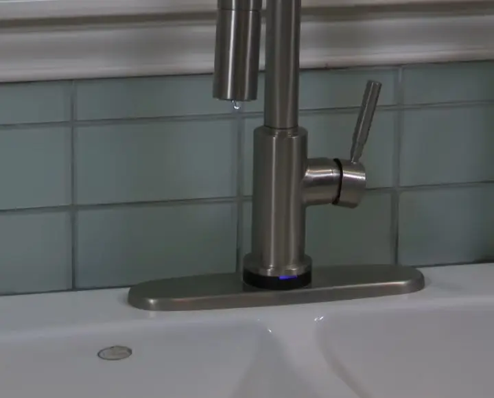 faucet dripping after water turned off