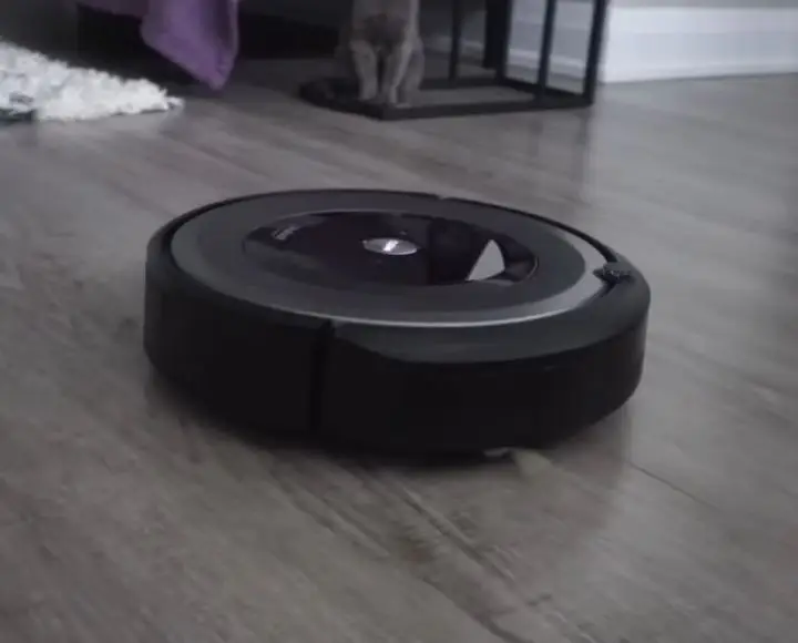 roomba not moving