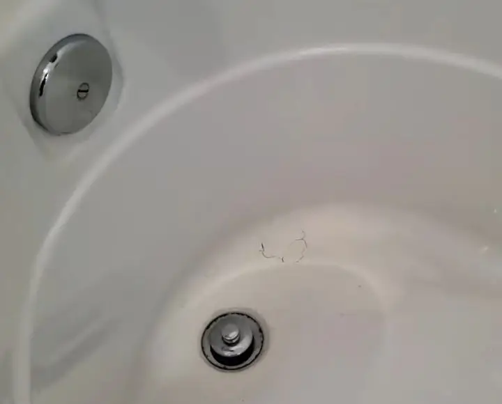 temporary fix for cracked bathtub