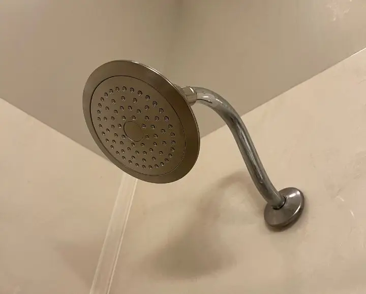 no water in shower but sinks are fine