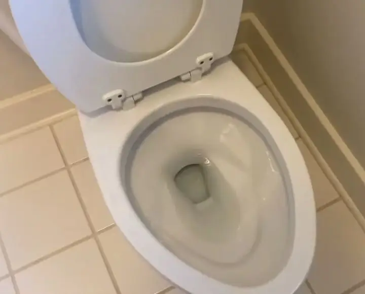why is my toto toilet making noise
