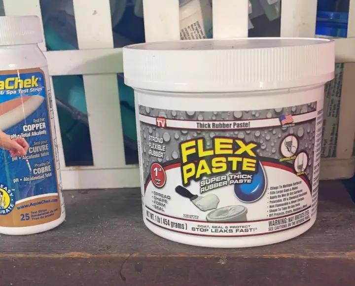 can you use flex seal on toilet tank