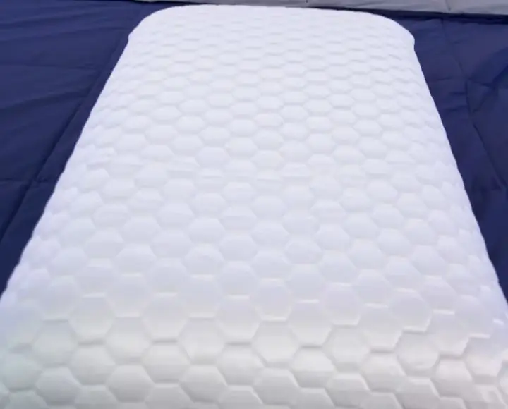 do memory foam pillows have fiberglass