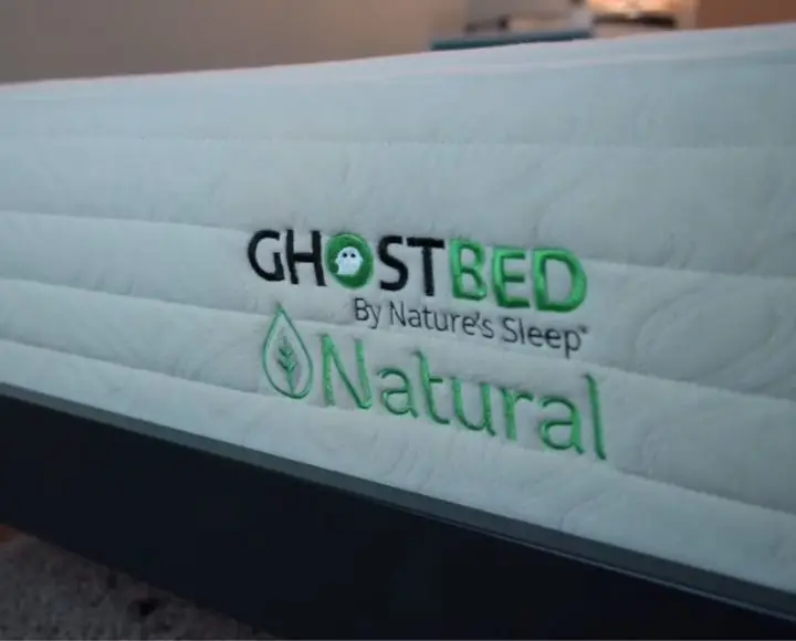 does ghostbed mattress have fiberglass