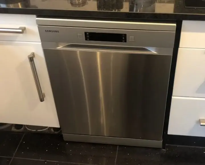unlock samsung dishwasher