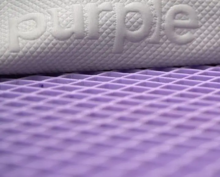 is purple mattress good for heavy people