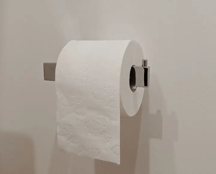 toilet paper smell bad