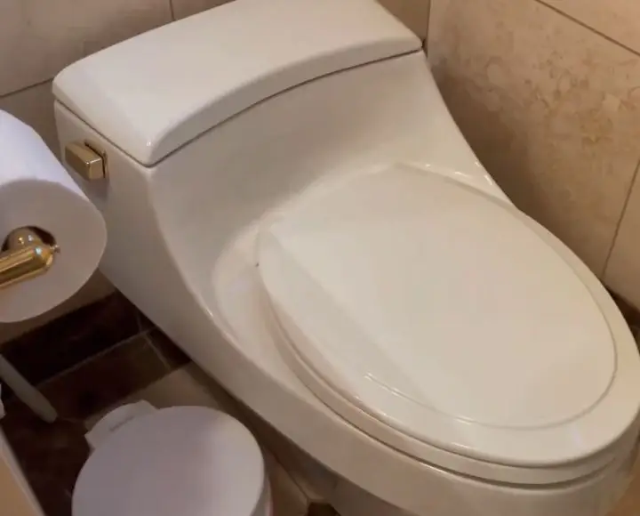 low profile toilets